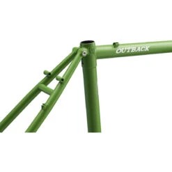 Ritchey Outback V2 Gravel Bike Frameset - Matte Green -ROCKSHOX Verkoopwinkel ritchey outback v2 disc gravel frameset matte green 3 831721