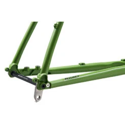 Ritchey Outback V2 Gravel Bike Frameset - Matte Green -ROCKSHOX Verkoopwinkel ritchey outback v2 disc gravel frameset matte green 5 831723
