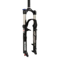 RockShox Recon Silver TK Solo Air Voorvork - 26" | 100mm | Canti/Disc | Straight | 9QR - Zwart
