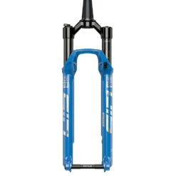 RockShox SID SL Ultimate Race Day Debon Air Remote Voorvork - 29" | 100mm | 44mm Offset - Tapered | Maxle Stealth - 15x110mm Boost - Gloss Blue -ROCKSHOX Verkoopwinkel rockshox sid sl ultimate race day blue 02 813481