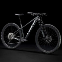 Trek Roscoe 7 Mountain Bike - 2023 - Matte Trek Black -ROCKSHOX Verkoopwinkel roscoe 7 black 10 1225359