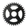 Rotor Direct Mount EMTB Chainring - Round | For Fazua Evation - ERing - E-Logo -ROCKSHOX Verkoopwinkel rotor ekapic chainring for fazua brose main 1259044