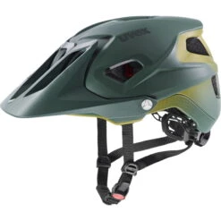 Uvex Quatro Integrale Tocsen Helm - Forest - Mustard Mat