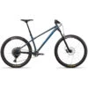 Santa Cruz Chameleon 8 D MX - Mountaibike - 2023 - Gloss Navy Blue -ROCKSHOX Verkoopwinkel santa cruz chameleon d mx blue 1508751