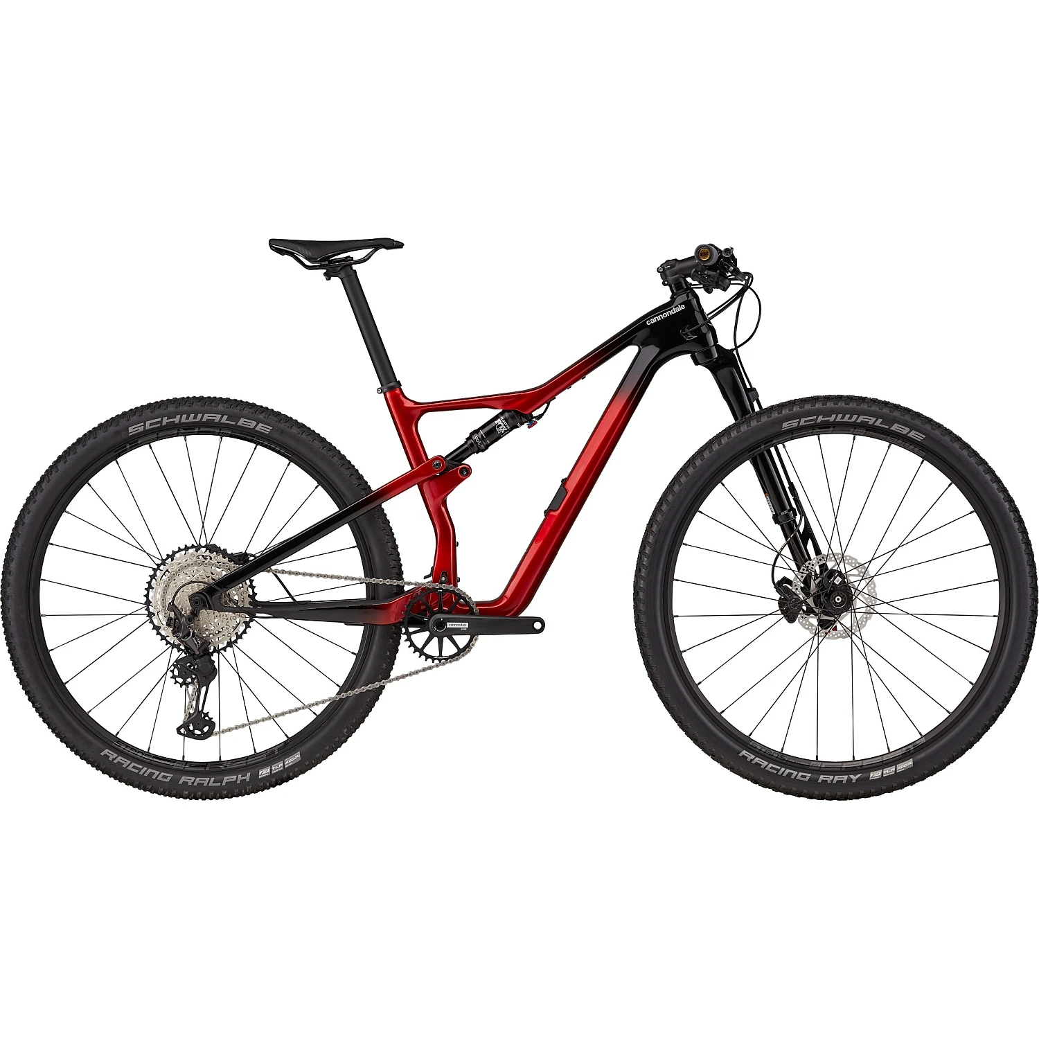 Cannondale SCALPEL CARBON 3 - 29" Mountainbike - 2023 - Candy Red 3 Cannondale SCALPEL CARBON 3 - 29" Mountainbike - 2023 - Candy Red