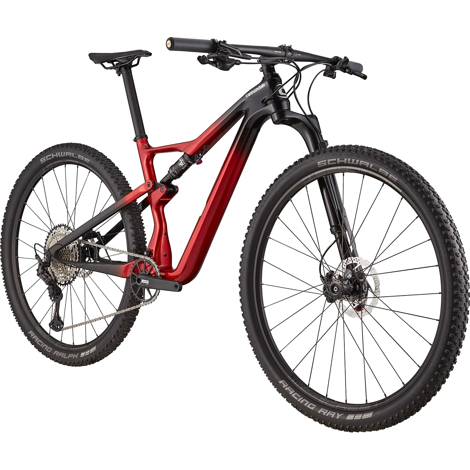 Cannondale SCALPEL CARBON 3 - 29" Mountainbike - 2023 - Candy Red 5 Cannondale SCALPEL CARBON 3 - 29" Mountainbike - 2023 - Candy Red - Afbeelding 3