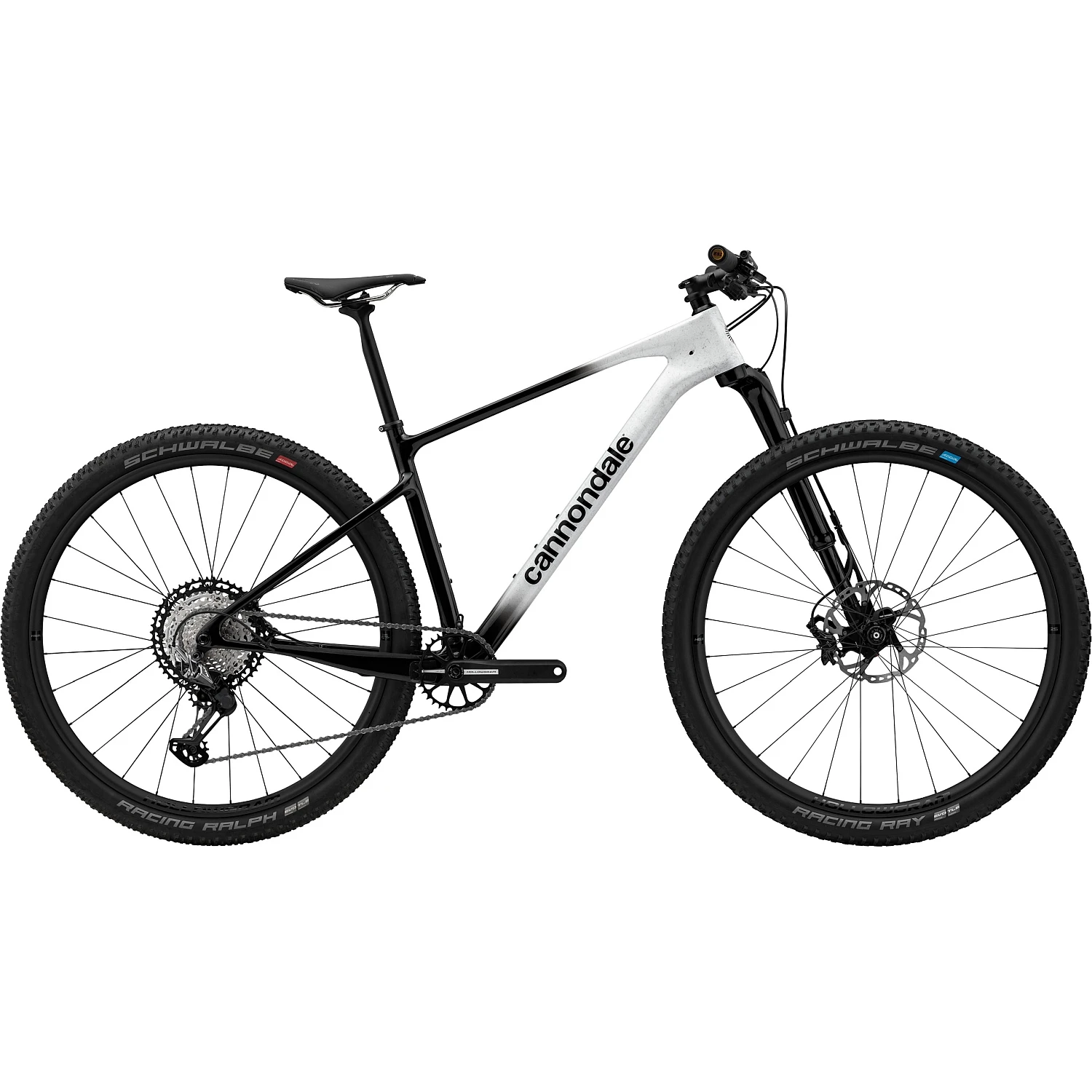 Cannondale SCALPEL HT Hi-MOD 1 - 29" Carbon Mountainbike - 2022 - White 3 Cannondale SCALPEL HT Hi-MOD 1 - 29" Carbon Mountainbike - 2022 - White