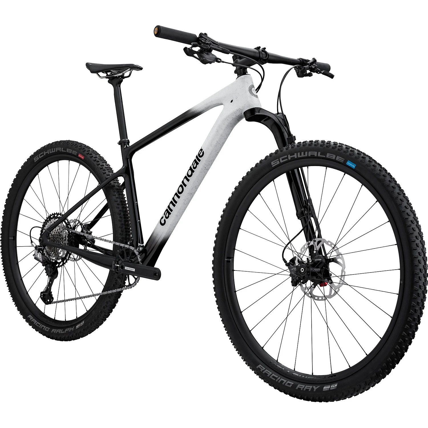 Cannondale SCALPEL HT Hi-MOD 1 - 29" Carbon Mountainbike - 2022 - White 5 Cannondale SCALPEL HT Hi-MOD 1 - 29" Carbon Mountainbike - 2022 - White - Afbeelding 3