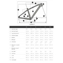 SCOTT ASPECT 930 - 29" Mountainbike - 2023 - 290219 - Black -ROCKSHOX Verkoopwinkel scott aspect 900 geo 1422107 4