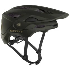 SCOTT Stego Plus (CE) Helmet - Dark Moss Green