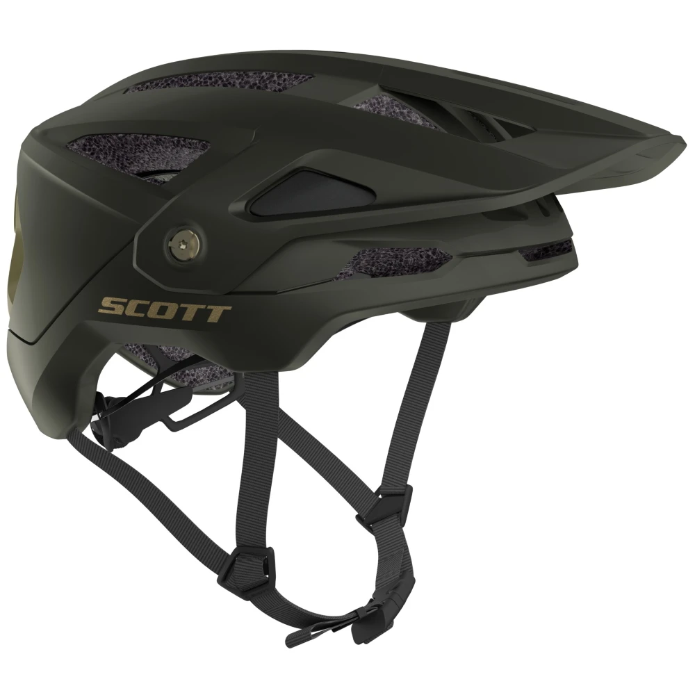SCOTT Stego Plus (CE) Helmet - Dark Moss Green 3 SCOTT Stego Plus (CE) Helmet - Dark Moss Green