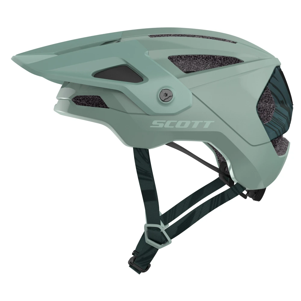 SCOTT Stego Plus (CE) Helmet - Dark Moss Green 4 SCOTT Stego Plus (CE) Helmet - Dark Moss Green - Afbeelding 2
