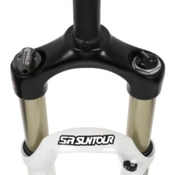 Sr-suntour SR Suntour SF16 RAIDON XC Air RL-R 26 Inch Fork - 100mm - 1-1/8 Inch - 9x100mm QR - White -ROCKSHOX Verkoopwinkel srs384873 weiss 1421746