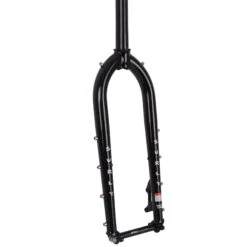 Surly Dinner 27.5" Rigid Fork - 50mm Offset - 1 1/8" Ahead - 15x110mm - Black