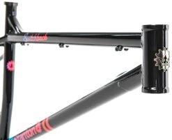 Stanton SWITCHBACK - Staal Frameset - 2023 -ROCKSHOX Verkoopwinkel switchback frameset black 5 1514056
