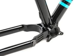 Stanton SWITCHBACK - Staal Frameset - 2023 -ROCKSHOX Verkoopwinkel switchback frameset black 7 1514058