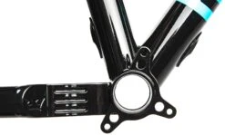 Stanton SWITCHBACK - Staal Frameset - 2023 -ROCKSHOX Verkoopwinkel switchback frameset black 8 1514059