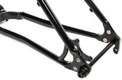 Stanton SWITCHBACK - Staal Frameset - 2023 -ROCKSHOX Verkoopwinkel switchback frameset black 9 1514060