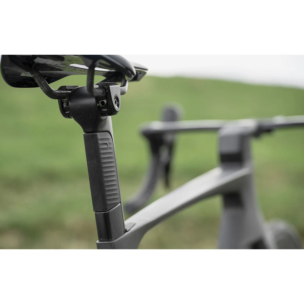 Syncros Duncan SL Aero CFT Zadelpen Voor Scott Foil 3 RC / Plasma TT - Carbon - 0mm Offset | Zwart 9 Syncros Duncan SL Aero CFT Zadelpen Voor Scott Foil 3 RC / Plasma TT - Carbon - 0mm Offset | Zwart - Afbeelding 7