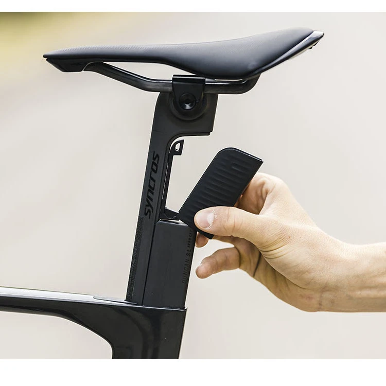 Syncros Duncan SL Aero CFT Zadelpen Voor Scott Foil 3 RC / Plasma TT - Carbon - 0mm Offset | Zwart 8 Syncros Duncan SL Aero CFT Zadelpen Voor Scott Foil 3 RC / Plasma TT - Carbon - 0mm Offset | Zwart - Afbeelding 6