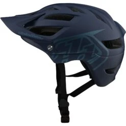 Troy Lee Designs A1 Drone Helmet - Dark Slate Blue