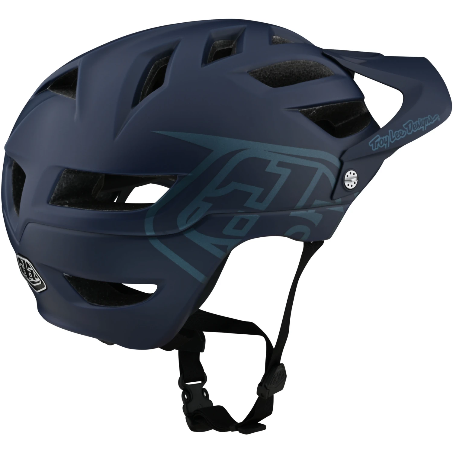 Troy Lee Designs A1 Drone Helmet - Dark Slate Blue 4 Troy Lee Designs A1 Drone Helmet - Dark Slate Blue - Afbeelding 2