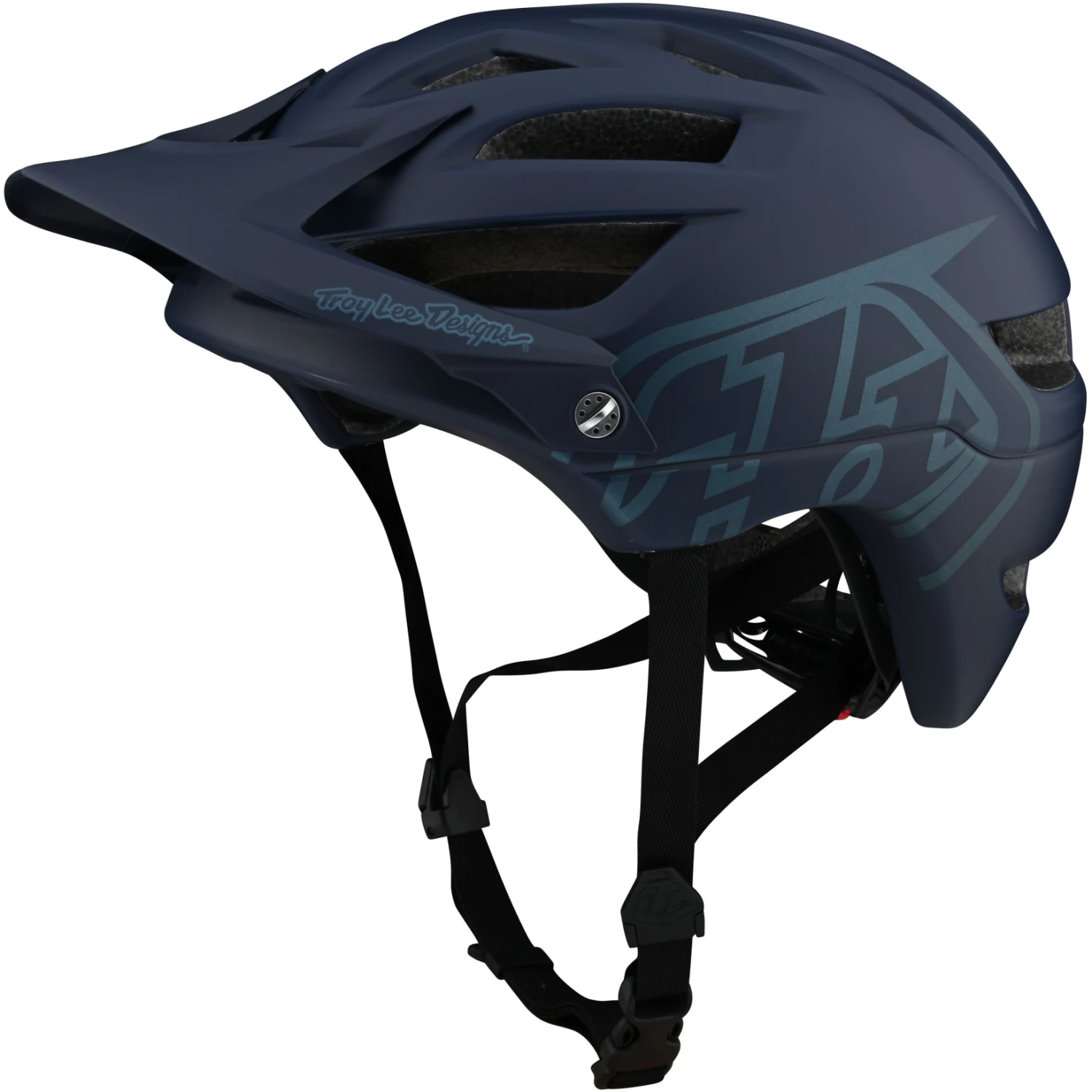 Troy Lee Designs A1 Drone Helmet - Dark Slate Blue 5 Troy Lee Designs A1 Drone Helmet - Dark Slate Blue - Afbeelding 3