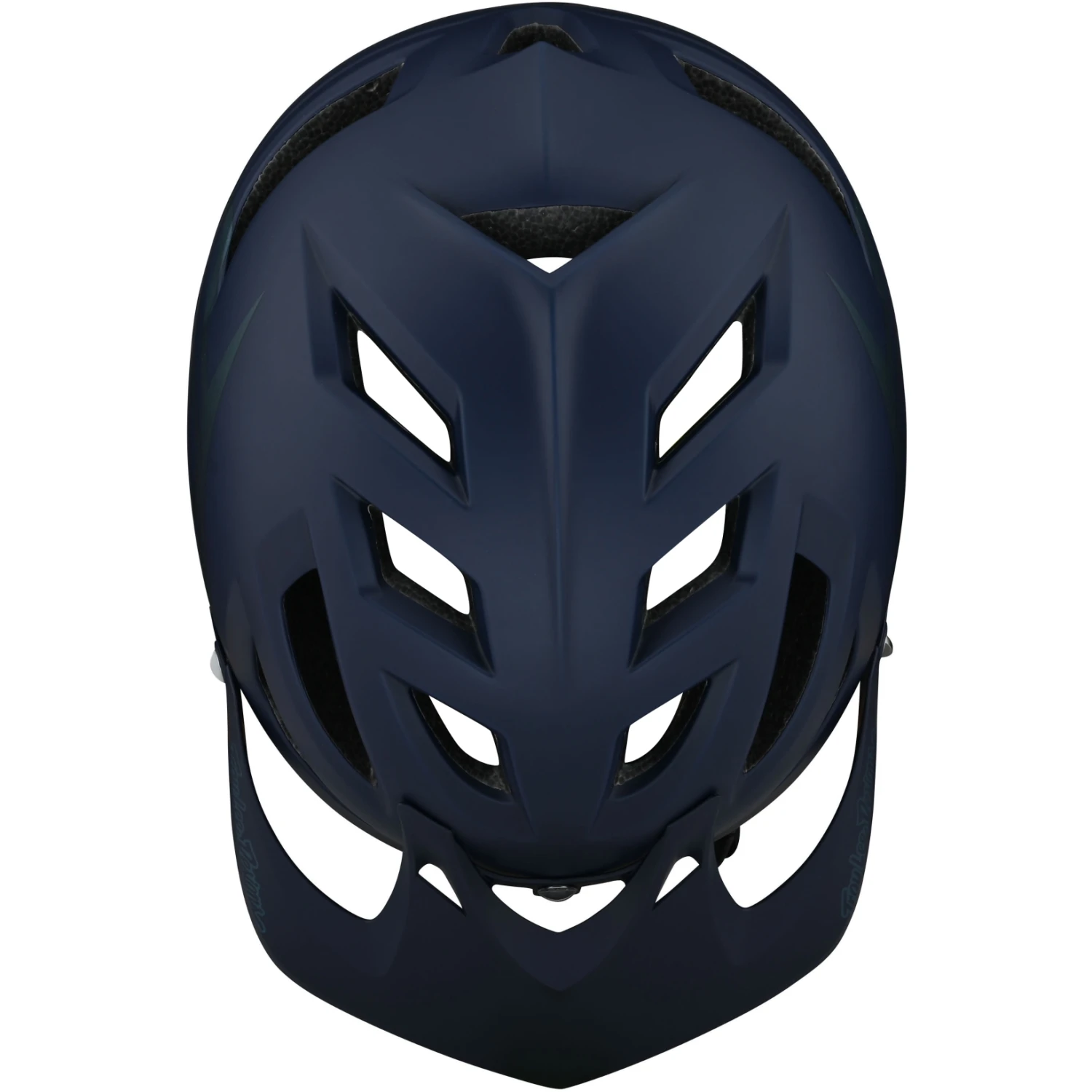 Troy Lee Designs A1 Drone Helmet - Dark Slate Blue 6 Troy Lee Designs A1 Drone Helmet - Dark Slate Blue - Afbeelding 4