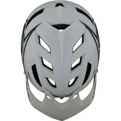 Troy Lee Designs A1 Drone Helmet - Silver -ROCKSHOX Verkoopwinkel troy lee designs a1 drone helmet silver 4 1207645