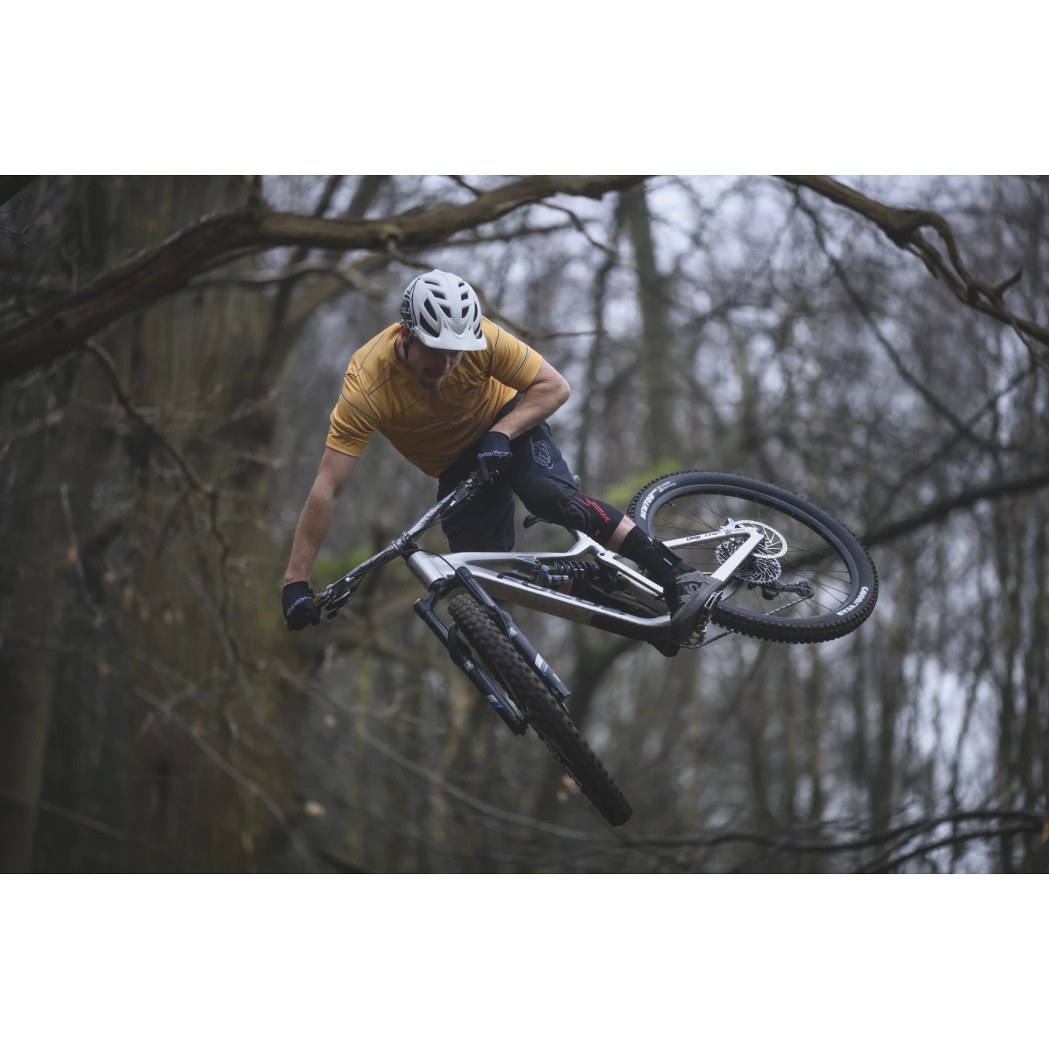 Troy Lee Designs A1 Drone Helmet - Dark Slate Blue 9 Troy Lee Designs A1 Drone Helmet - Dark Slate Blue - Afbeelding 7