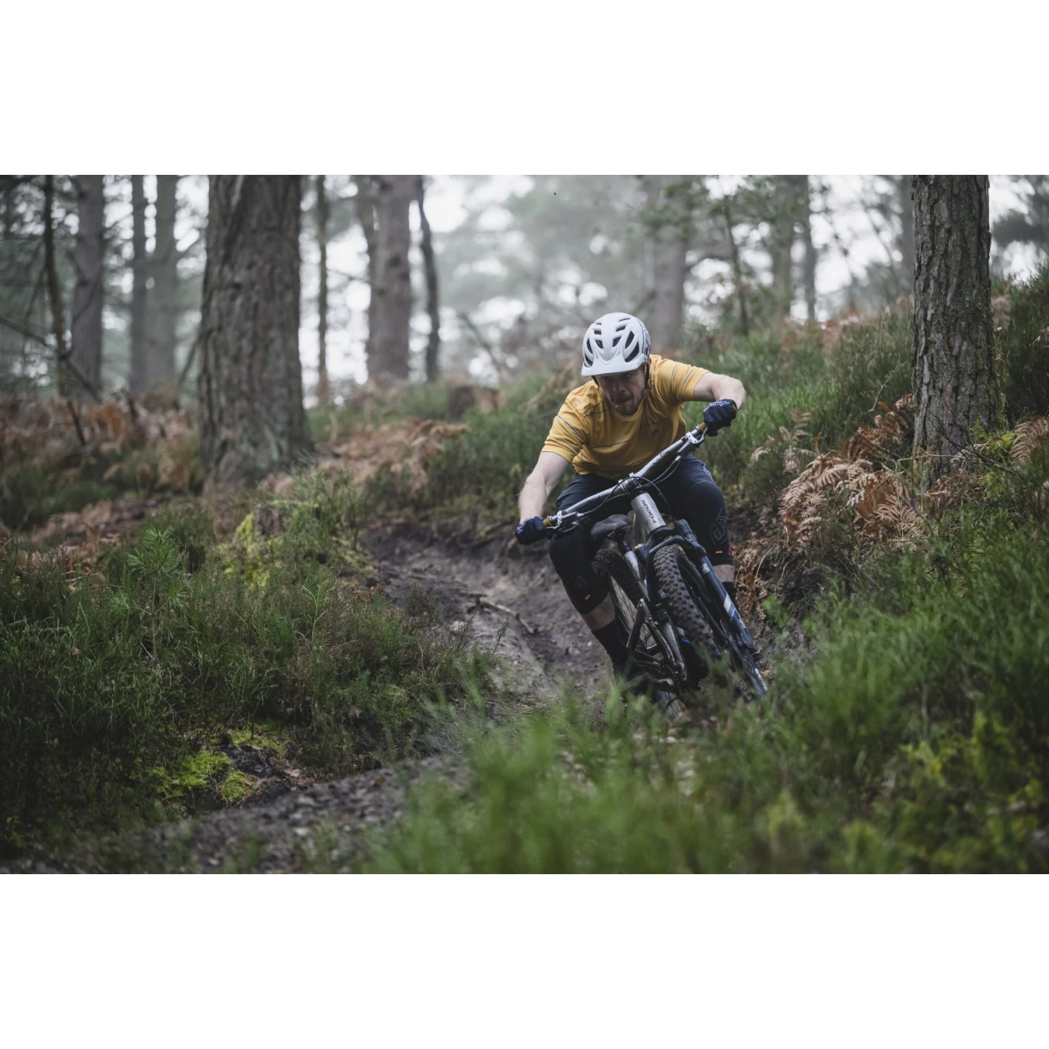 Troy Lee Designs A1 Drone Helmet - Dark Slate Blue 10 Troy Lee Designs A1 Drone Helmet - Dark Slate Blue - Afbeelding 8