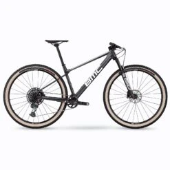 BMC TWOSTROKE 01 TWO - 29" Carbon Mountain Bike - 2023 - Anthracite Prisma / White