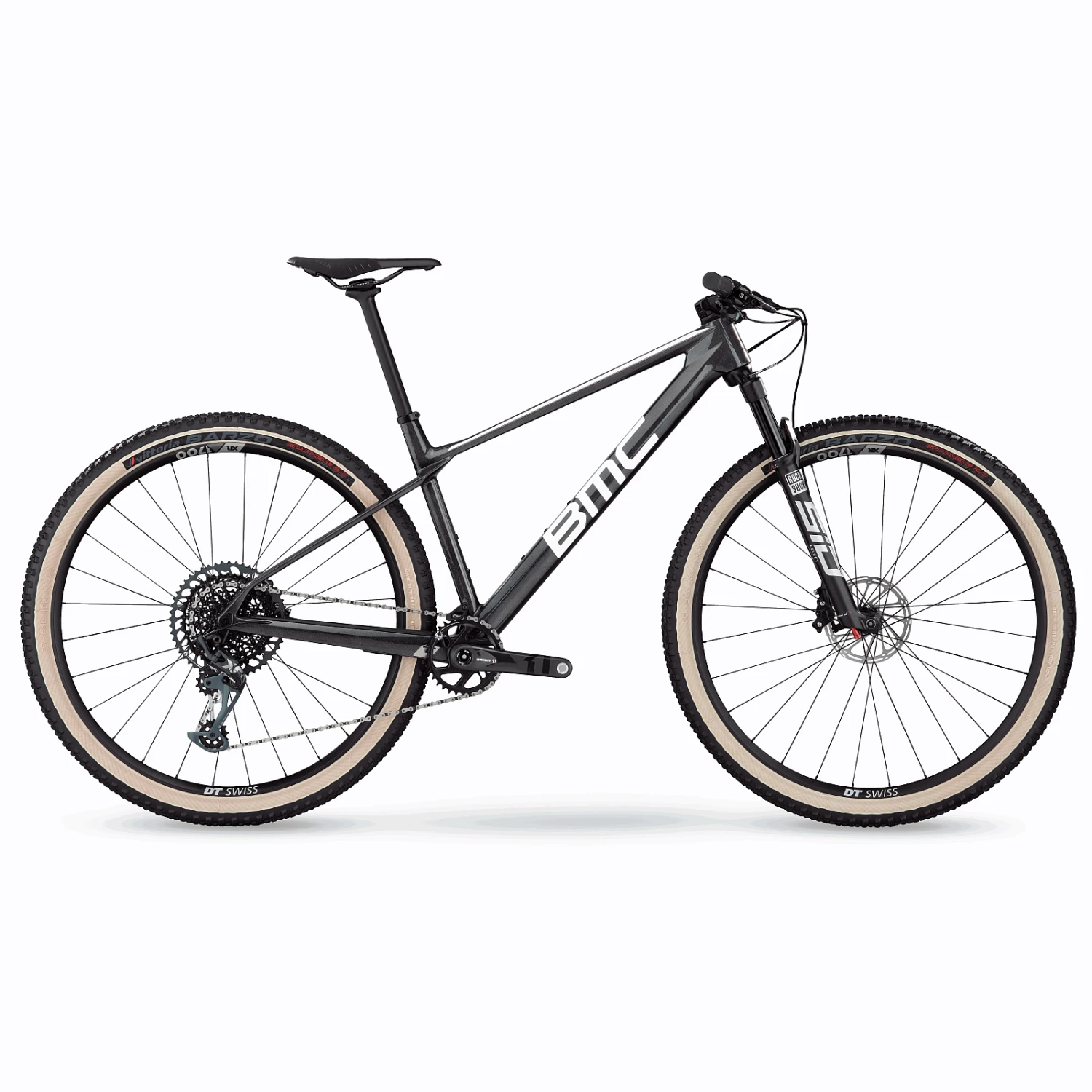BMC TWOSTROKE 01 TWO - 29" Carbon Mountain Bike - 2023 - Anthracite Prisma / White 3 BMC TWOSTROKE 01 TWO - 29" Carbon Mountain Bike - 2023 - Anthracite Prisma / White