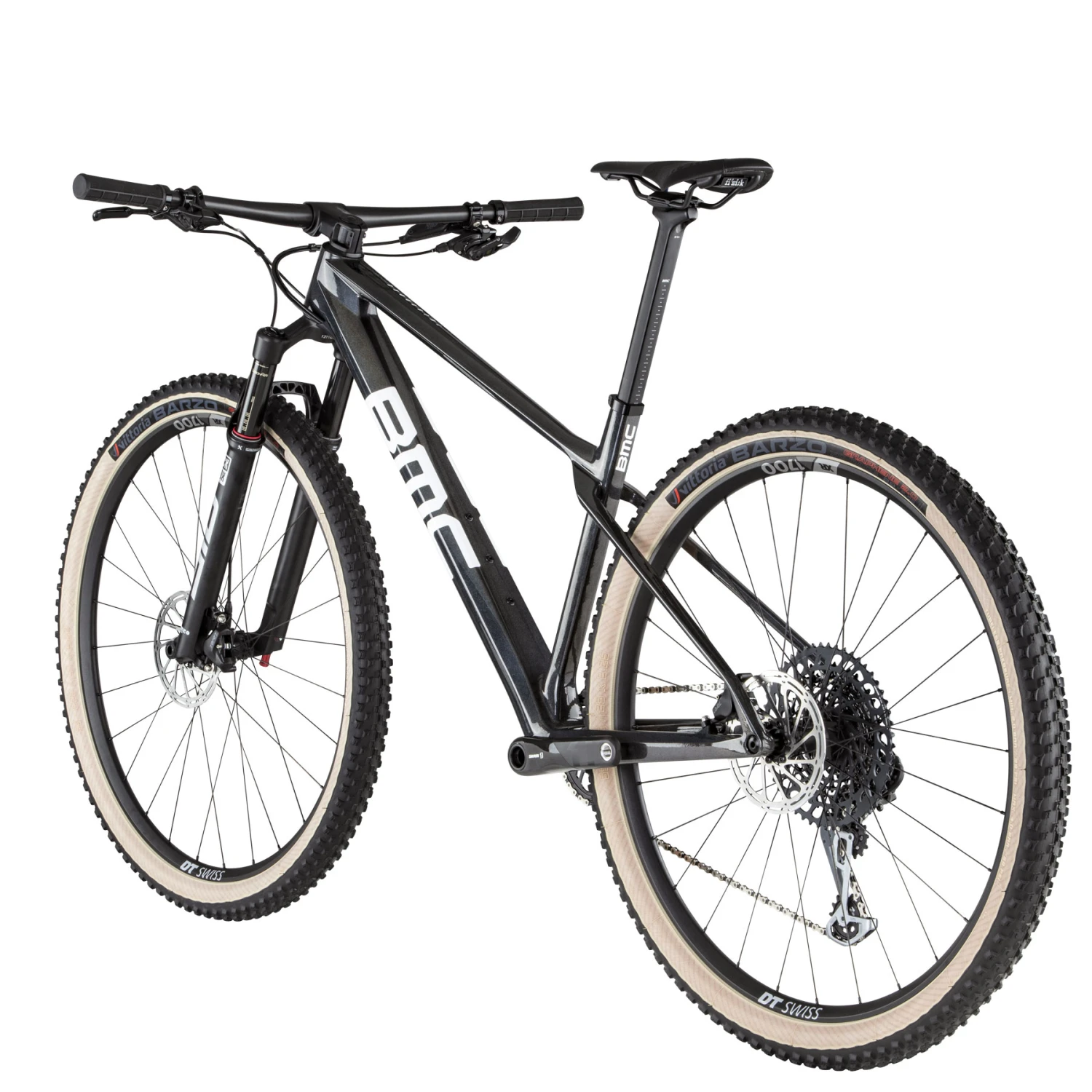 BMC TWOSTROKE 01 TWO - 29" Carbon Mountain Bike - 2023 - Anthracite Prisma / White 7 BMC TWOSTROKE 01 TWO - 29" Carbon Mountain Bike - 2023 - Anthracite Prisma / White - Afbeelding 5