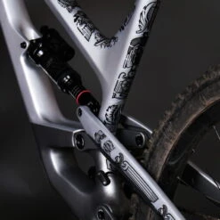 Unleazhed Frame Unscratch Bp01-F Frame Protection Tape - Empire Black Glossy -ROCKSHOX Verkoopwinkel unleazhed bp01 empire b 1022139