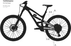 Unleazhed Frame Unscratch Bp01-F Frame Protection Tape - Empire Black Glossy -ROCKSHOX Verkoopwinkel unleazhed bp01 empire e 1022114