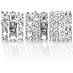 Unleazhed Frame Unscratch Bp01-F Frame Protection Tape - Edition Serfaus Fiss Ladis Black Glossy