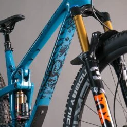 Unleazhed Frame Unscratch Bp01-F Frame Protection Tape - Edition Serfaus Fiss Ladis Black Glossy -ROCKSHOX Verkoopwinkel unleazhed frame unscratch bp01 f frame protection tape edition serfaus fiss ladis black glossy 5 1219197 2