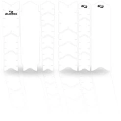 Unleazhed Frame Unscratch Bp01-L Frame Protection Tape - Clear Glossy