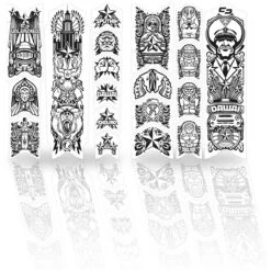 Unleazhed Frame Unscratch Bp01-L Frame Protection Tape - Dawei Black Matt