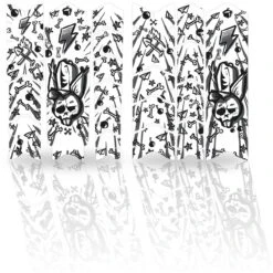 Unleazhed Frame Unscratch Bp01-L Frame Protection Tape - Edition Serfaus Fiss Ladis Black Glossy