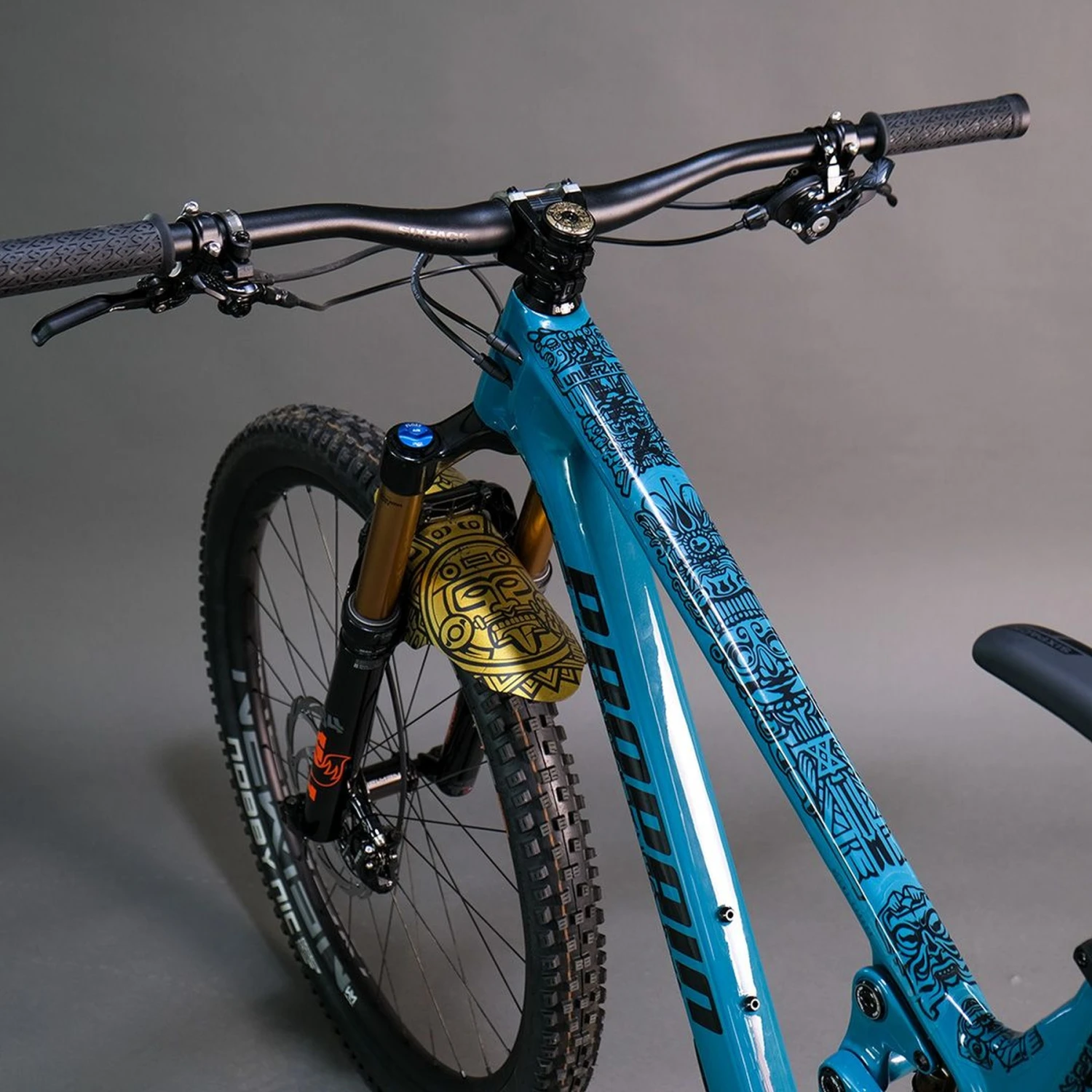 Unleazhed Frame Unscratch Bp01-S Frame Protection Tape Top Tube - Eldorado Black Glossy 4 Unleazhed Frame Unscratch Bp01-S Frame Protection Tape Top Tube - Eldorado Black Glossy - Afbeelding 2