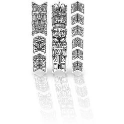 Unleazhed Frame Unscratch Bp01-S Frame Protection Tape Top Tube - Eldorado Black Glossy