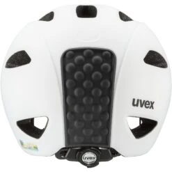 Uvex Oyo Kinder-Fietshelm - White-black Mat -ROCKSHOX Verkoopwinkel uvex s41004905 4 1071237
