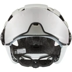 Uvex Finale Visor Helm - Sand-white Mat -ROCKSHOX Verkoopwinkel uvex s41075310 1 1064466