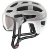 Uvex Finale Visor Helm - Sand-white Mat -ROCKSHOX Verkoopwinkel uvex s41075310 3 1064468