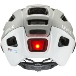 Uvex Finale Visor Helm - Sand-white Mat -ROCKSHOX Verkoopwinkel uvex s41075310 5 1064470