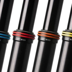 Vecnum NIVO Vario-Zadelpen - 30.9 | INDEXED (4 Stappen) | TrigLOC Afstandsbediening - Zwart -ROCKSHOX Verkoopwinkel vecnum nivo dropper post black colors 1553898