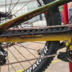 Velocity Hucking Systems VHS 2.0 Slapper Tape Chainstay Guard - Orange -ROCKSHOX Verkoopwinkel vhs 2 1116676