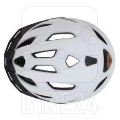 ABUS Stadthelm Urban-I 3.0 Dresden Helmet - White -ROCKSHOX Verkoopwinkel wm abu468422b 825504